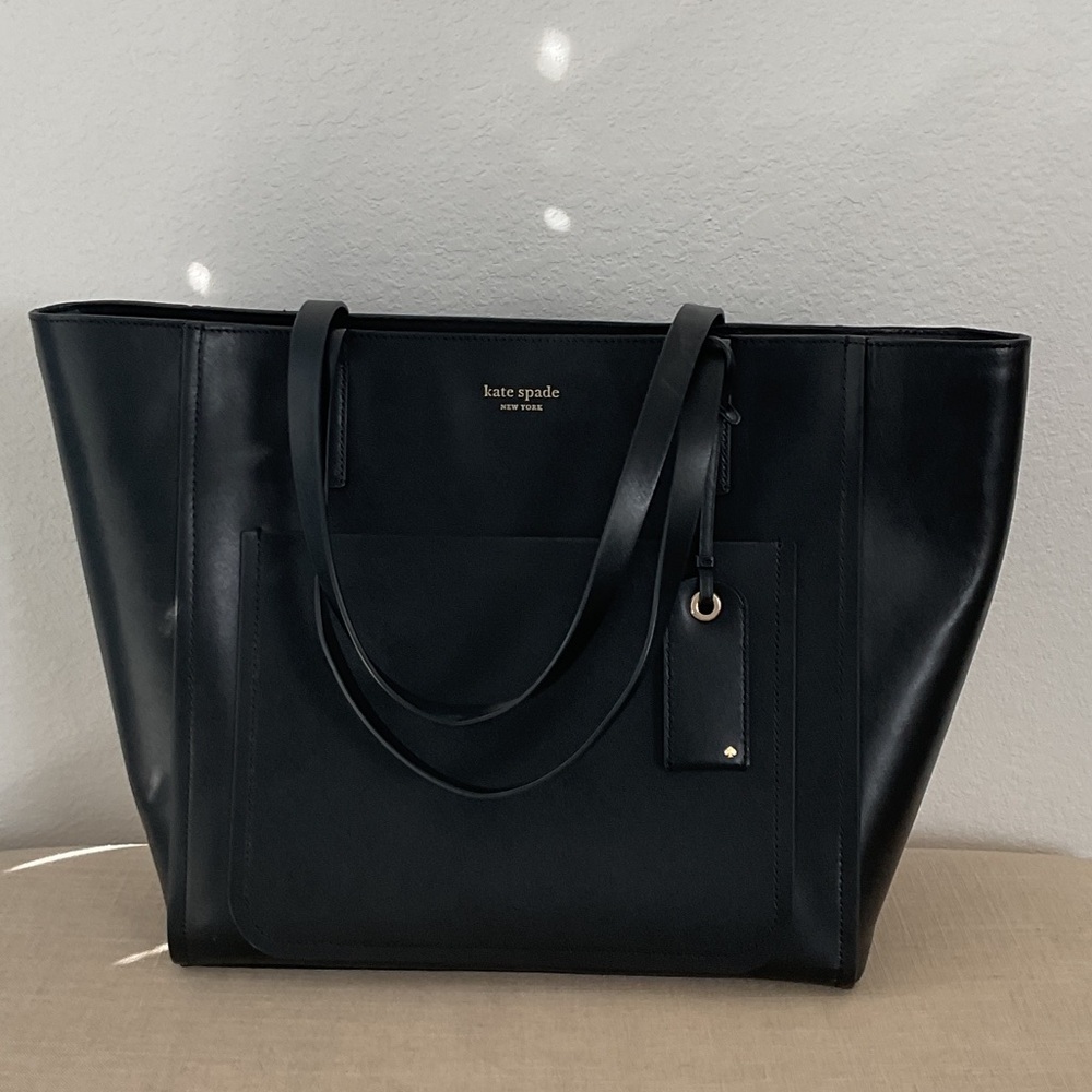 Kate Spade Midnight Black Tote